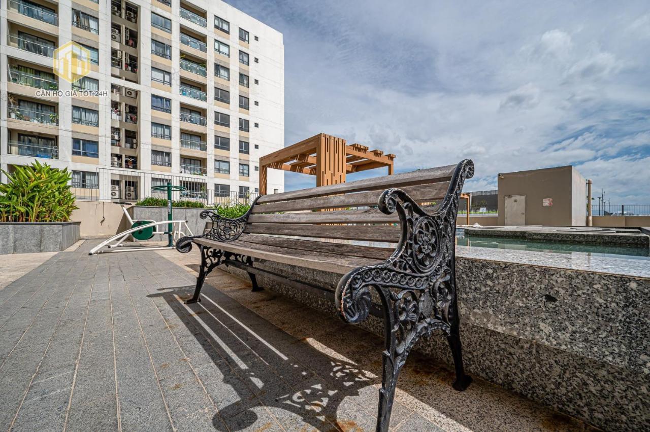 Cozy Apartment, City Center , The Goldview D4 Ho Chi Minh-stad Buitenkant foto