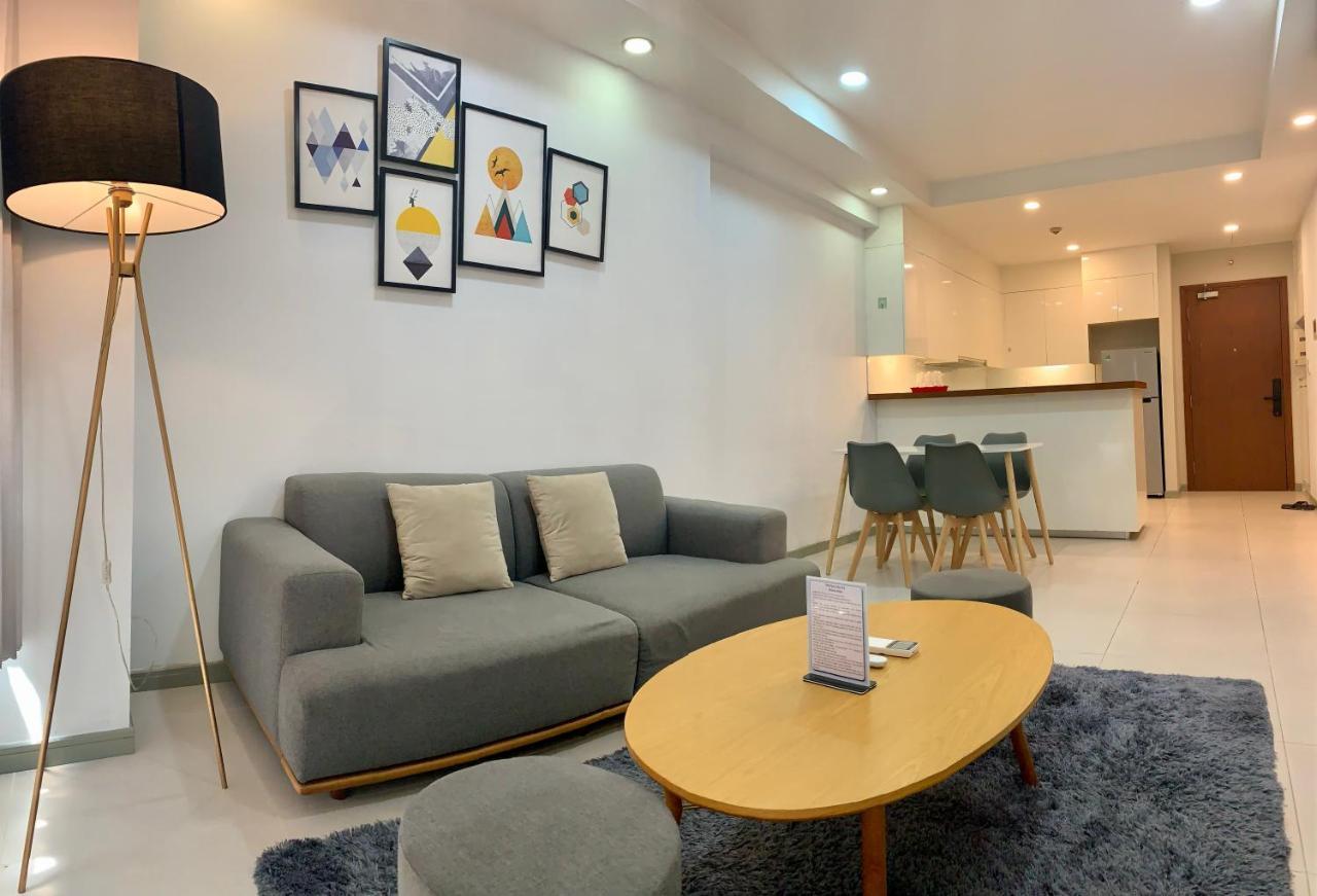 Cozy Apartment, City Center , The Goldview D4 Ho Chi Minh-stad Buitenkant foto