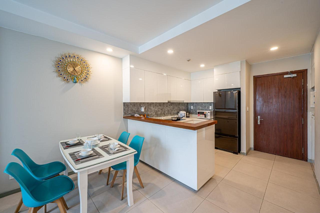 Cozy Apartment, City Center , The Goldview D4 Ho Chi Minh-stad Buitenkant foto