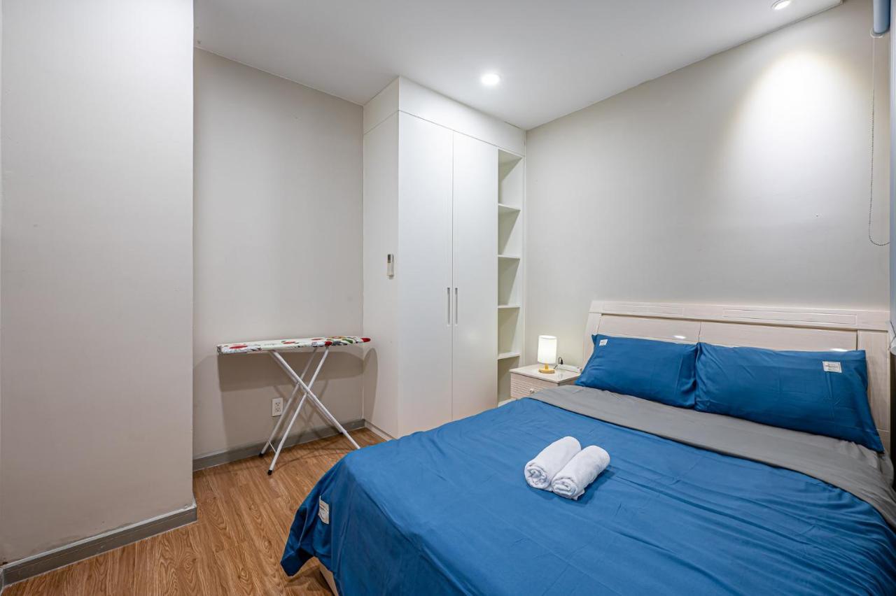 Cozy Apartment, City Center , The Goldview D4 Ho Chi Minh-stad Buitenkant foto