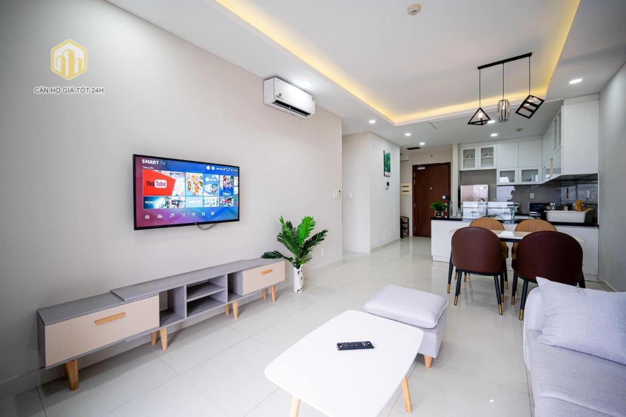Cozy Apartment, City Center , The Goldview D4 Ho Chi Minh-stad Buitenkant foto