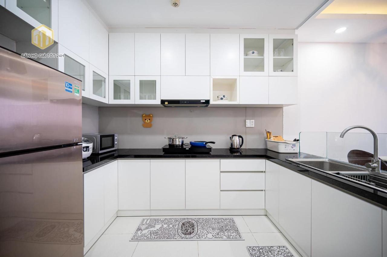 Cozy Apartment, City Center , The Goldview D4 Ho Chi Minh-stad Buitenkant foto