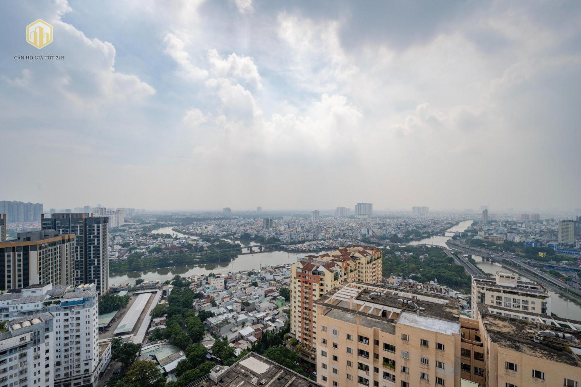 Cozy Apartment, City Center , The Goldview D4 Ho Chi Minh-stad Buitenkant foto