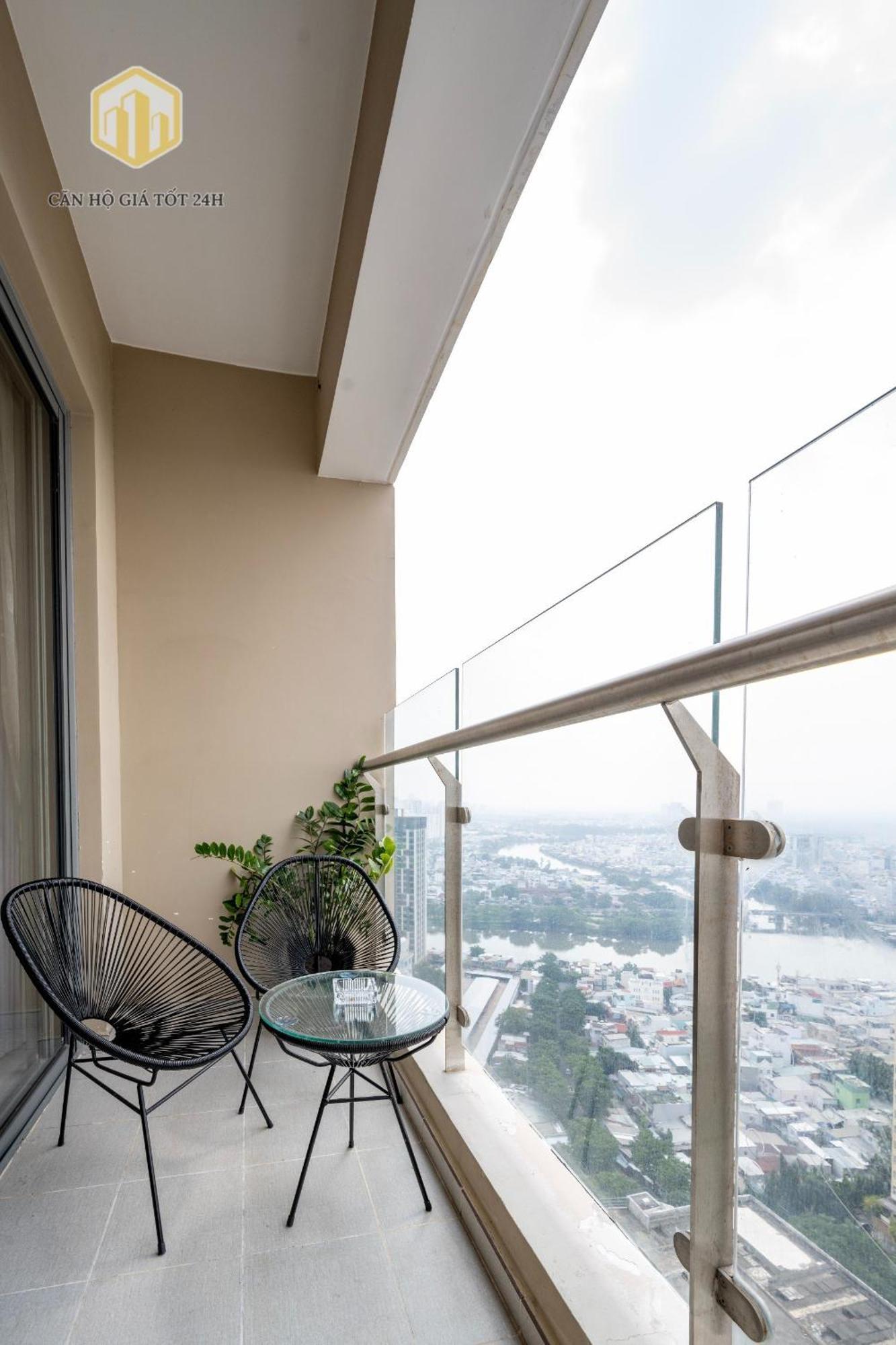 Cozy Apartment, City Center , The Goldview D4 Ho Chi Minh-stad Buitenkant foto