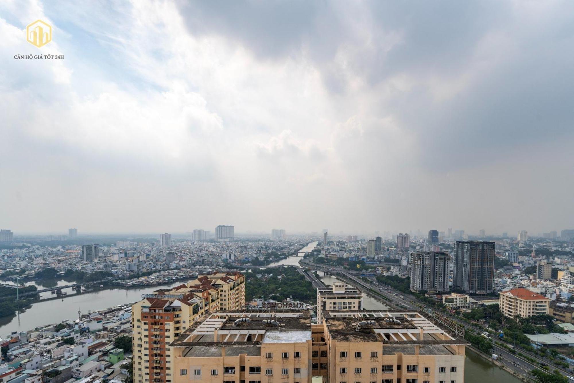 Cozy Apartment, City Center , The Goldview D4 Ho Chi Minh-stad Buitenkant foto