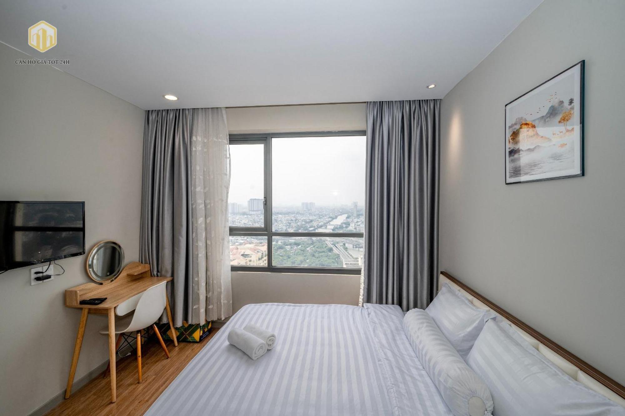 Cozy Apartment, City Center , The Goldview D4 Ho Chi Minh-stad Buitenkant foto
