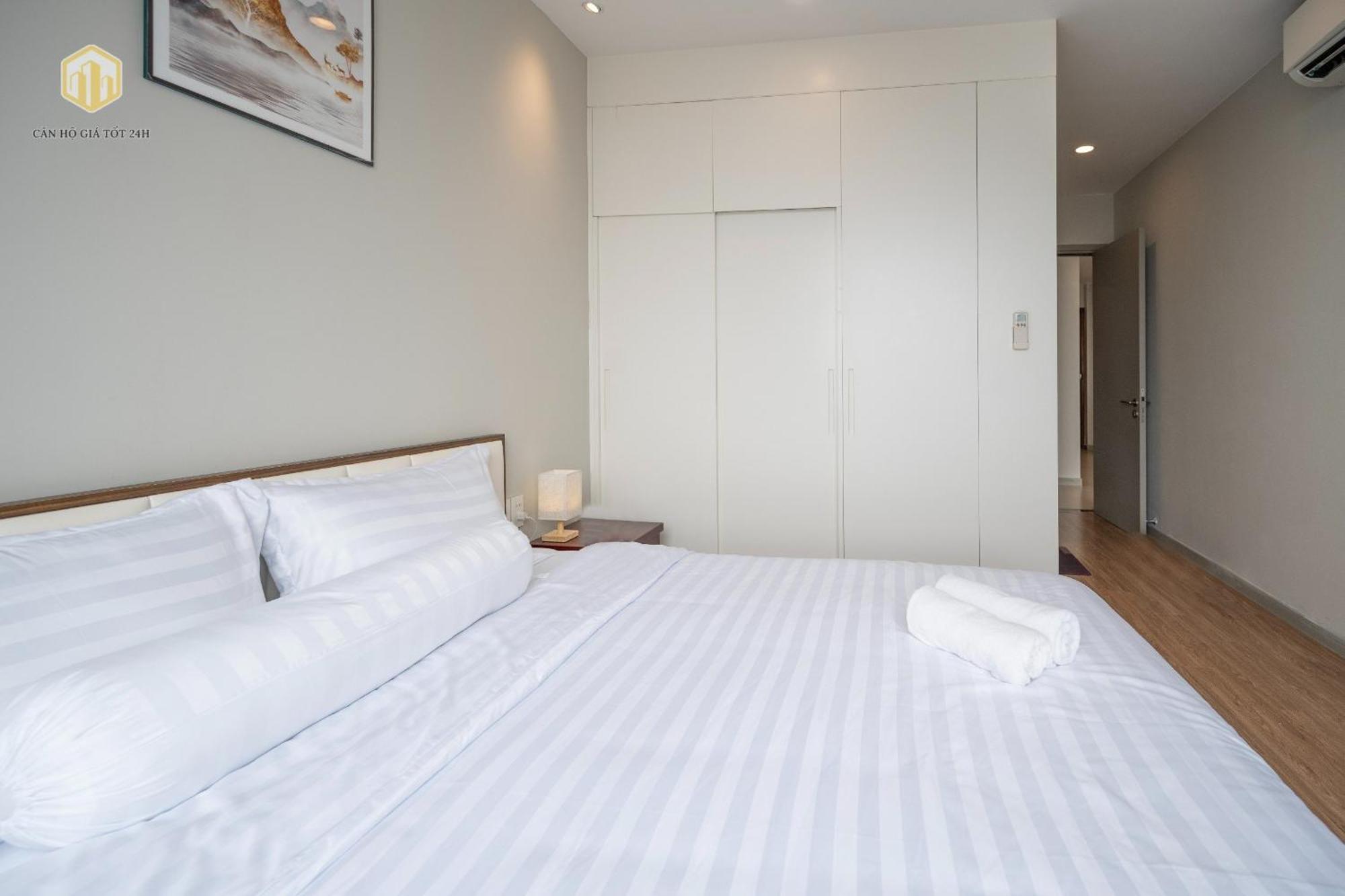 Cozy Apartment, City Center , The Goldview D4 Ho Chi Minh-stad Buitenkant foto