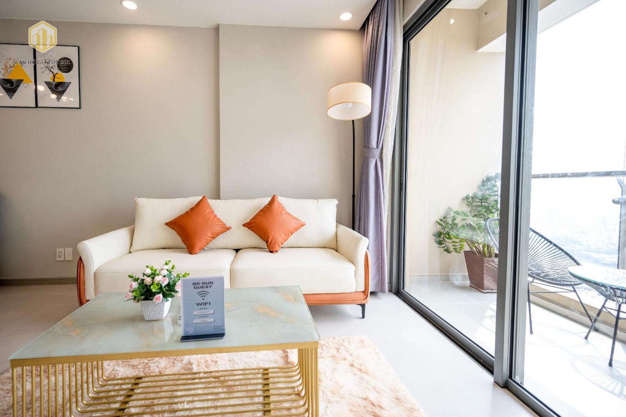 Cozy Apartment, City Center , The Goldview D4 Ho Chi Minh-stad Buitenkant foto