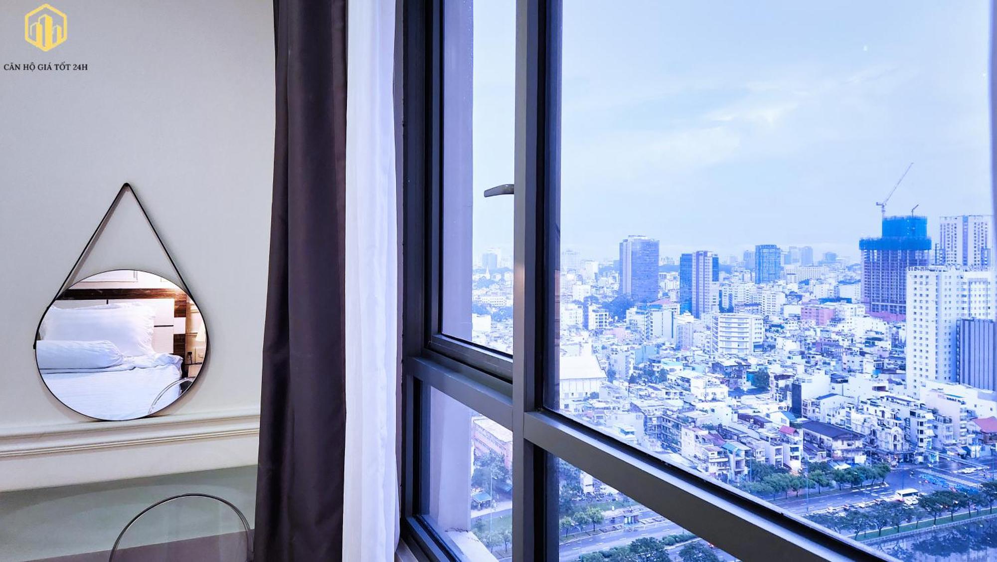 Cozy Apartment, City Center , The Goldview D4 Ho Chi Minh-stad Buitenkant foto