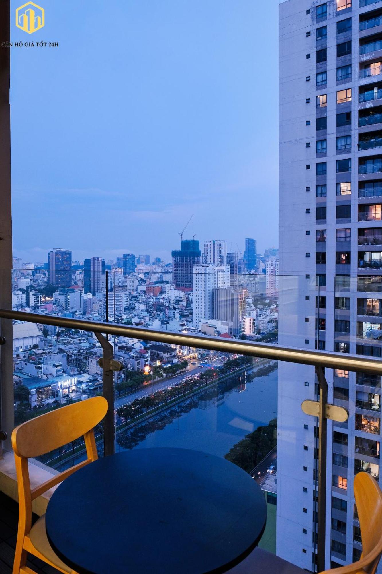 Cozy Apartment, City Center , The Goldview D4 Ho Chi Minh-stad Buitenkant foto