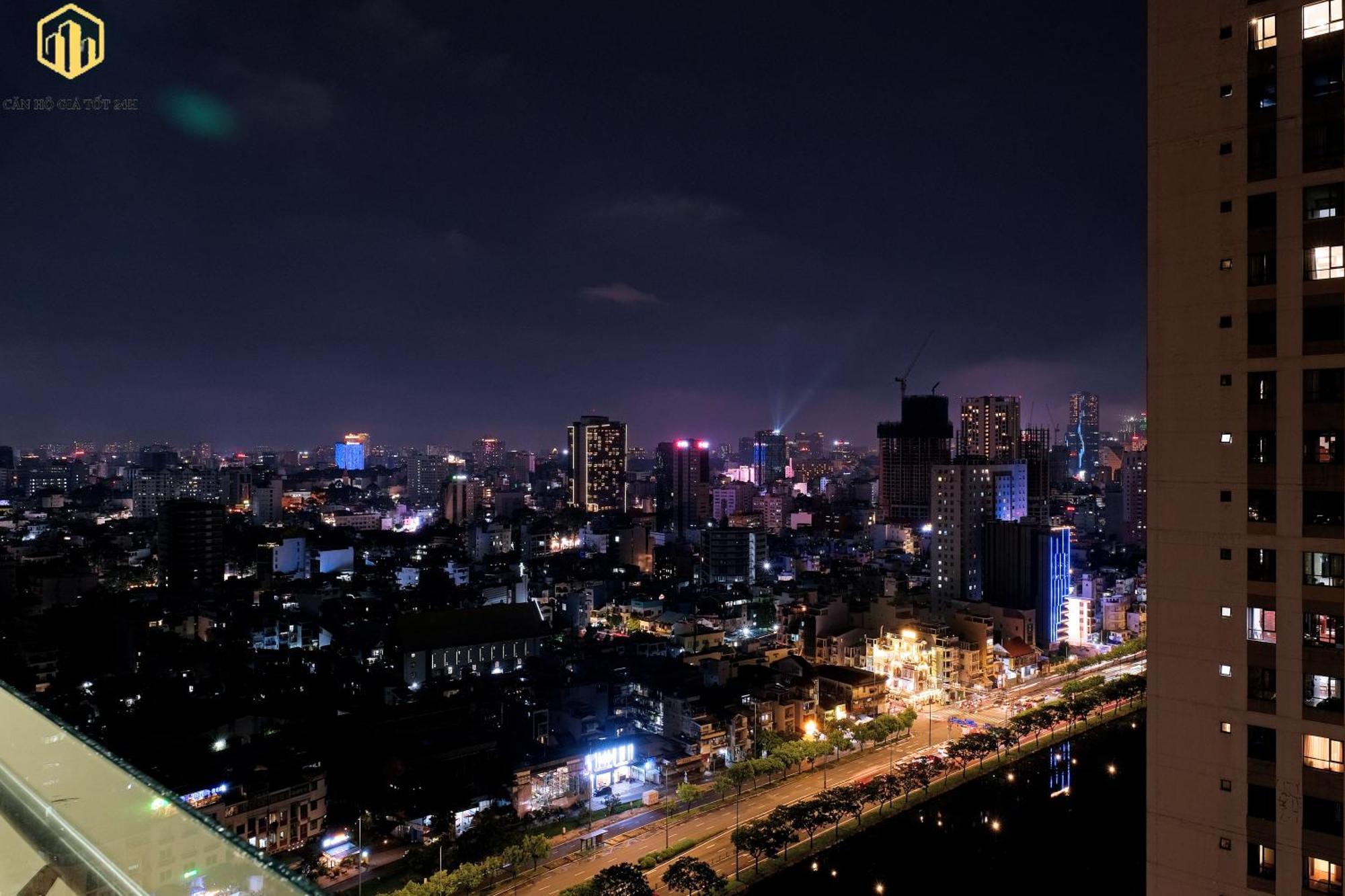 Cozy Apartment, City Center , The Goldview D4 Ho Chi Minh-stad Buitenkant foto