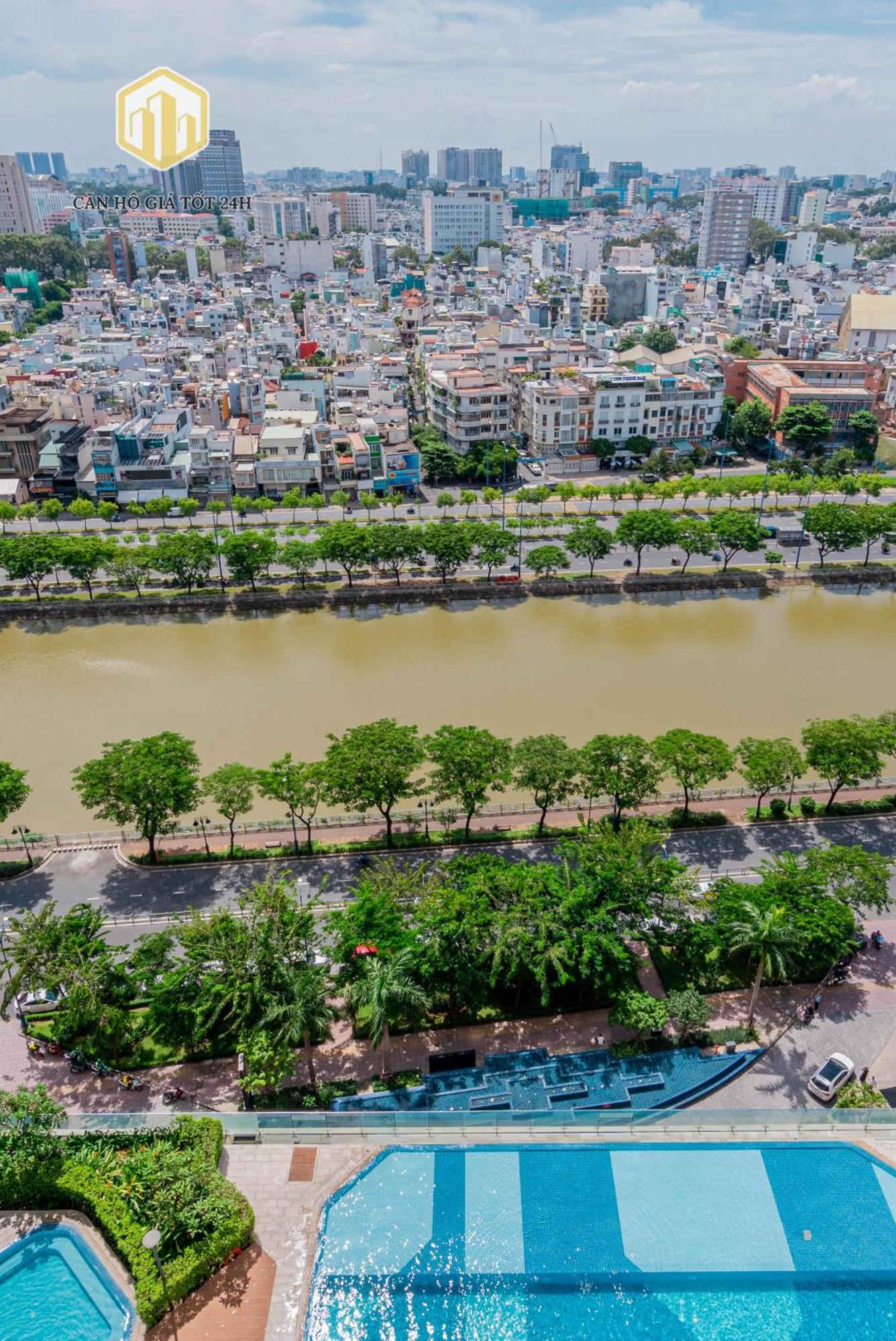 Cozy Apartment, City Center , The Goldview D4 Ho Chi Minh-stad Buitenkant foto