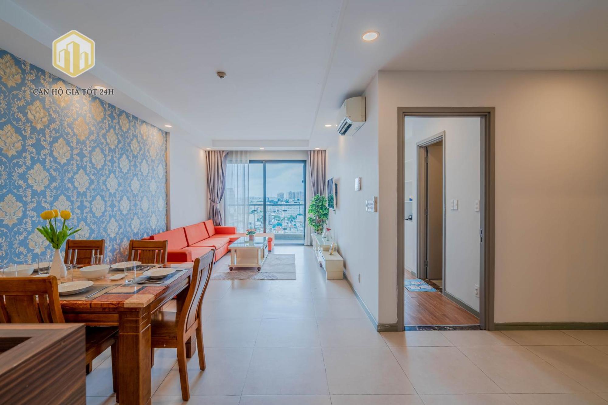 Cozy Apartment, City Center , The Goldview D4 Ho Chi Minh-stad Buitenkant foto